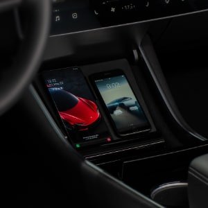 Tesla Wireless Charger by Jeda